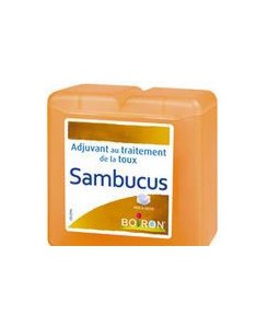 Sambucus - Toux
