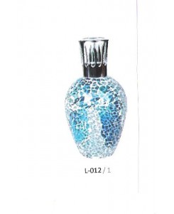 Lampe catalyse vase Ming bleu - drake