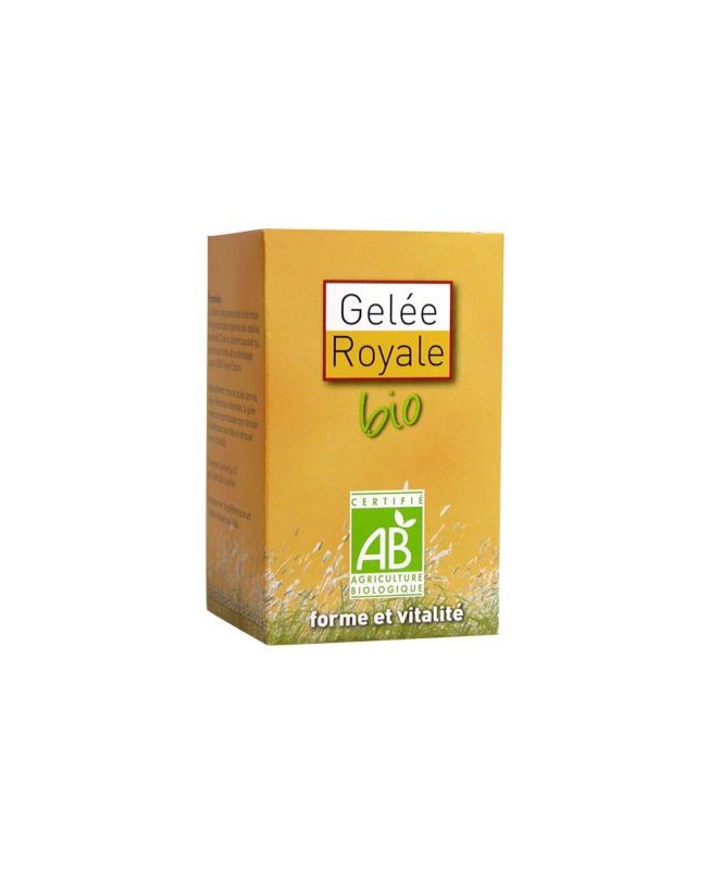 Gelée royale fraiche Bio