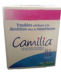 Camilia Solution Buvable - Dentition nourissons