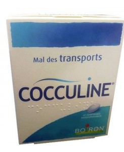 Cocculine comprimés - Mal des Transports