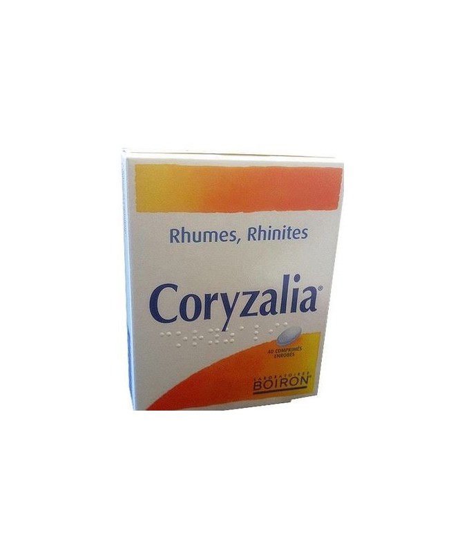 Coryzalia - Rhume et Rhinites