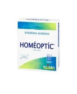 Homéoptic - Irritation occulaire