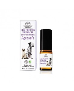 Fleurs de Bach spray 10ml  - Animaux Agressifs