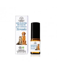 Fleurs de Bach pour animaux stressés - 10ml