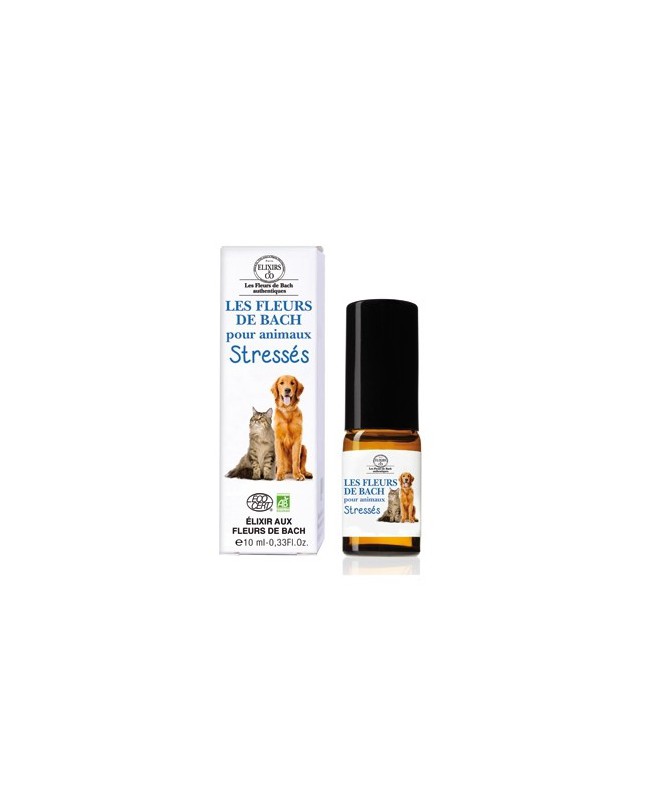 Fleurs de Bach pour animaux stressés - 10ml