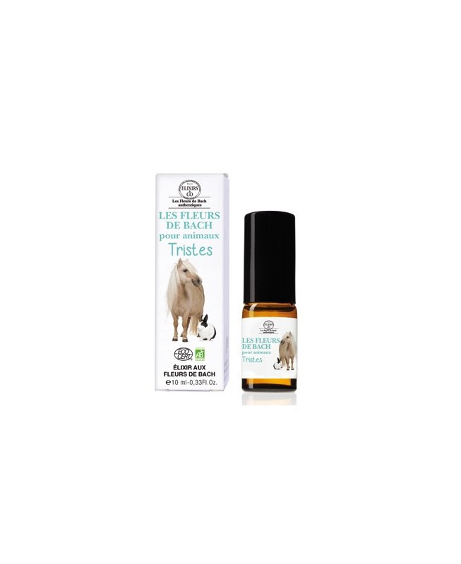 Fleurs de Bach pour animaux Tristes - 10 ml