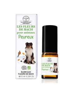 Fleurs de Bach pour animaux peureux - 10ml