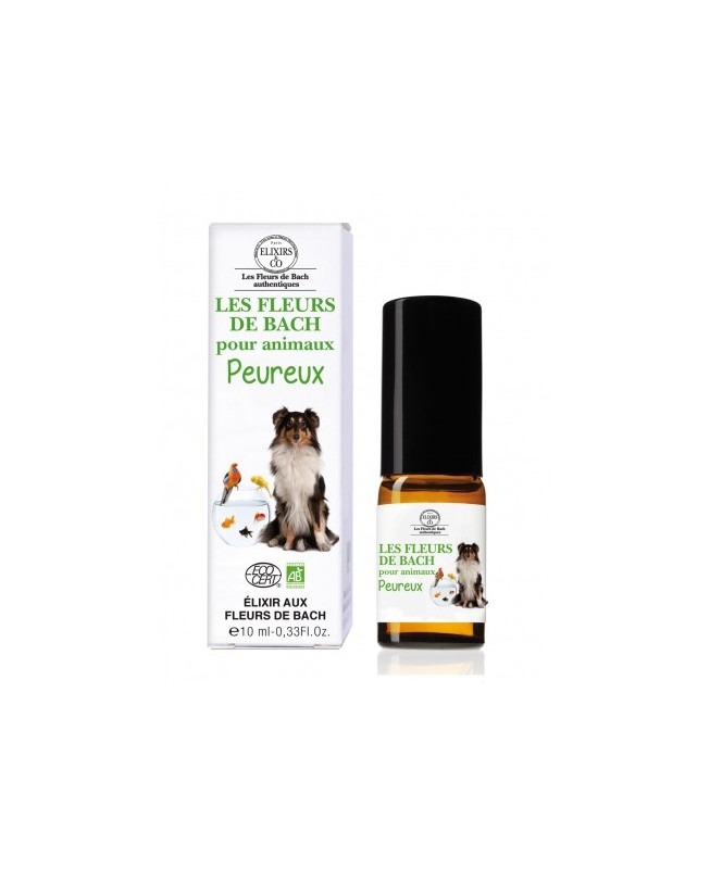 Fleurs de Bach pour animaux peureux - 10ml