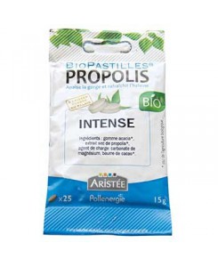 Biopastilles de propolis  Intense - BIO