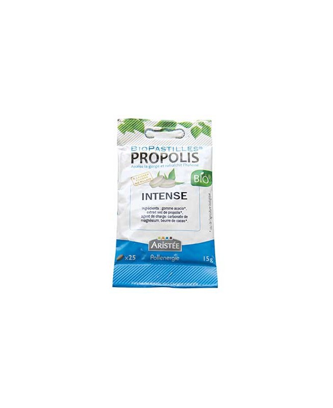 Biopastilles de propolis  Intense - BIO