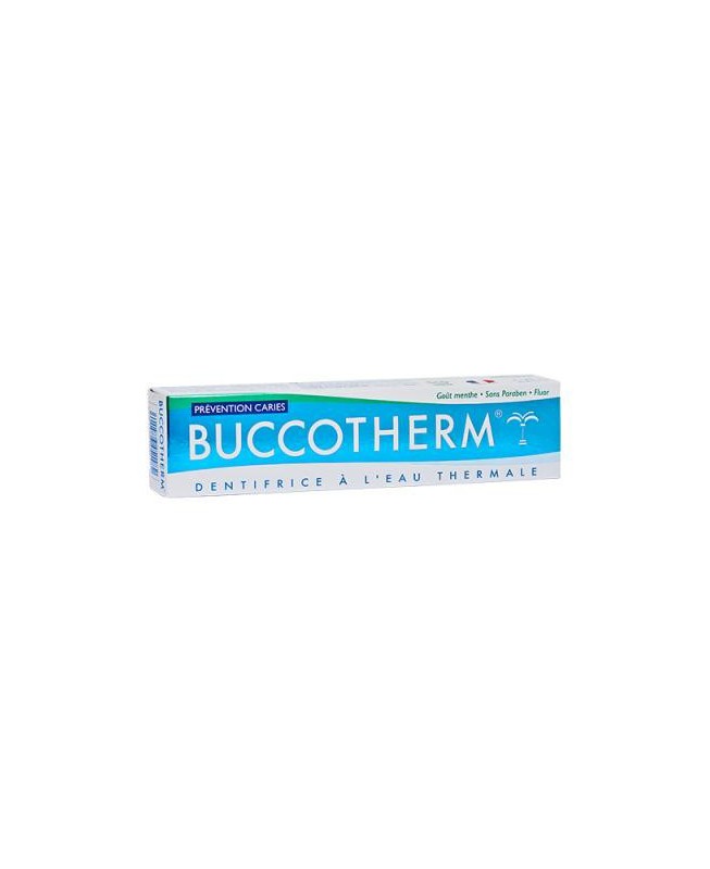 Buccotherm dentifrice prévention caries - 75ml