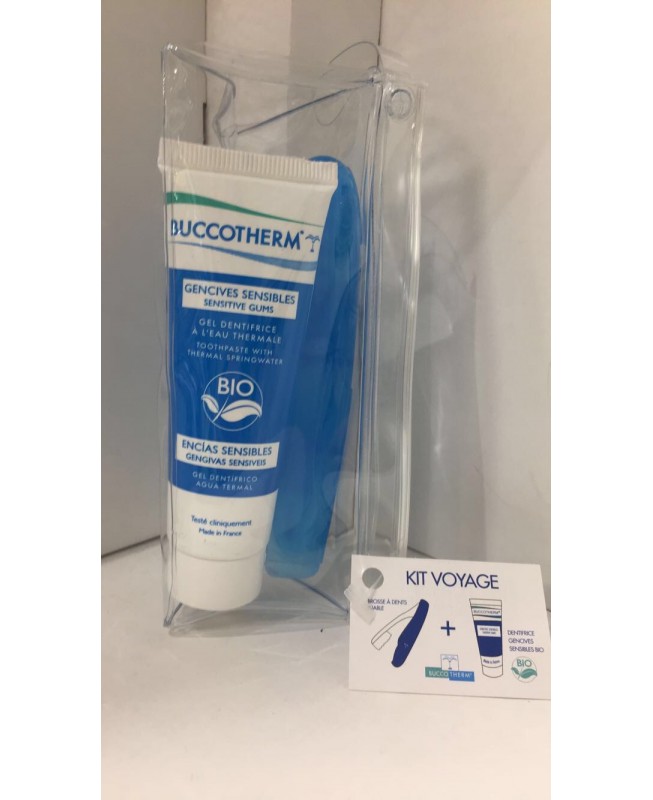 Buccotherm kit voyage gel dentifrice  - 25 ml