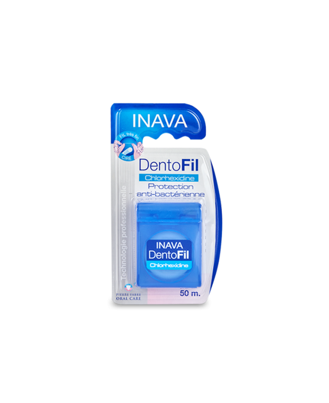 INAVA - DentoFil Protection anti-bactérienne 50m.