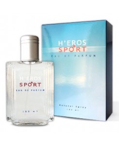Eaux de parfums H'eros sport - 100 ml