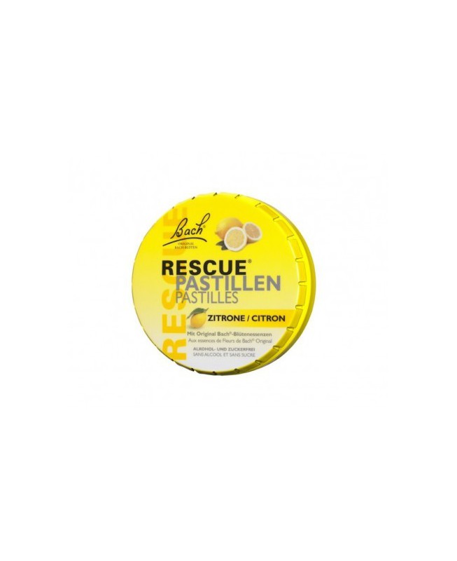 Rescue Pastilles - Saveur Citron