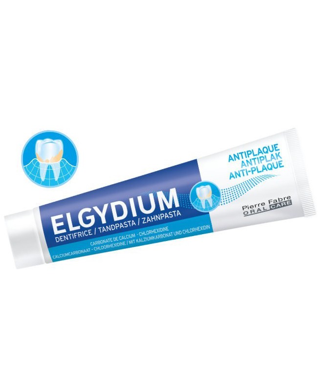 Elgydium - Dentifrice plaques dentaires - LOT DE 2