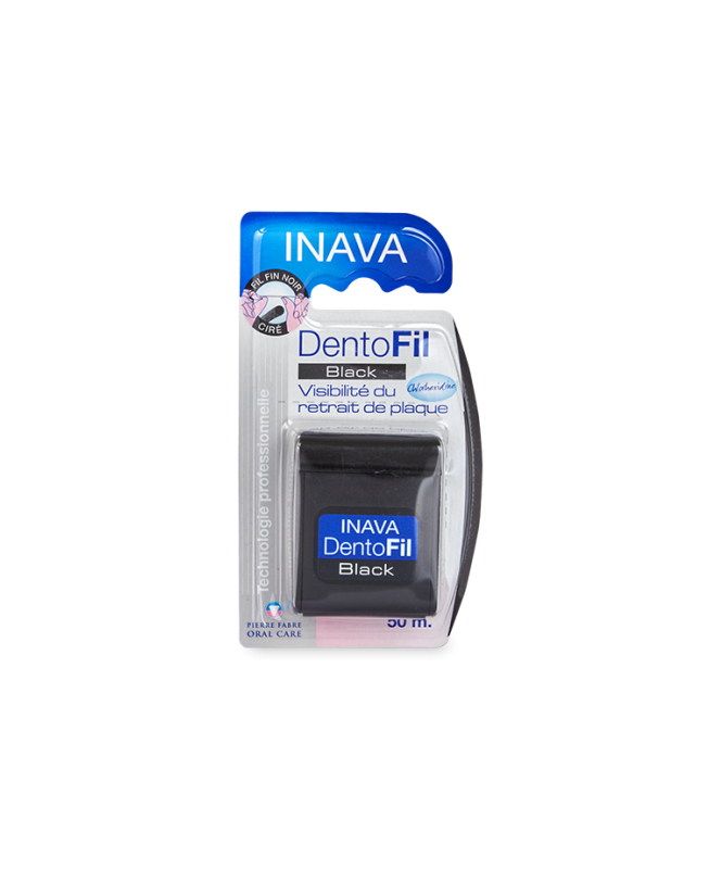 INAVA- DentoFil visibilité du retrait de plaque 50m.