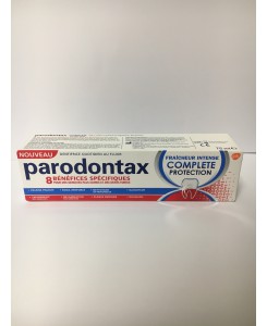Dentifrice PARODONTAX - 8 bénéfices spécifiques