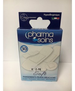 Pharma Soins - Pansements peaux délicates - Soft