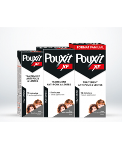 Pouxit XF - Traitement anti-poux et lentes FORMAT FAMILIAL