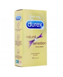 Durex - Préservatifs Natural Sensation