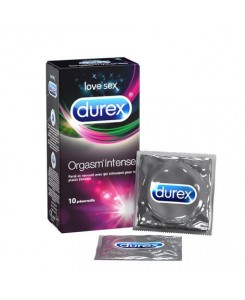 Durex - Préservatifs Orgasm'Intense