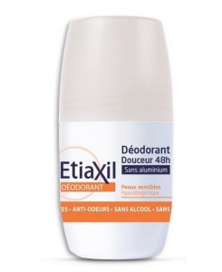 Etiaxil - Roll-on Déodorant douceur 48h