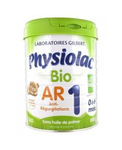 Physiolac BIO - Anti-régurgitations (0 à 6 mois)