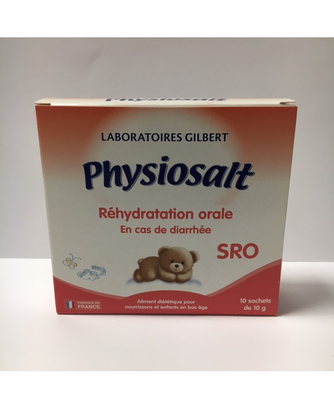 Physiosalt - Réhydratation orale pour bébé SRO