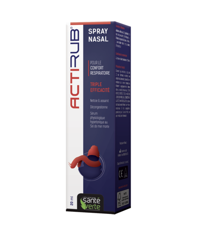 ACTI'RUB spray nasal/ Santé verte