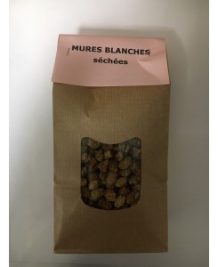 Mures blanches séchées