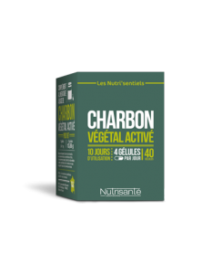 Nutrisanté - Charbon végétal activé