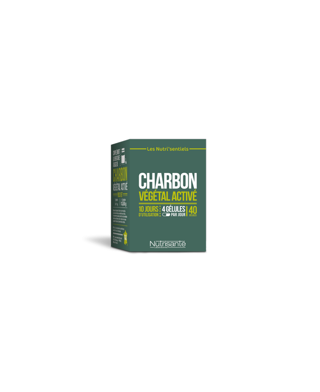 Nutrisanté - Charbon végétal activé