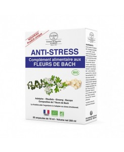 Compléments alimentaires FLEURS DE BACH - Anti-stress