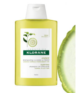 Klorane -Shampoing à la pulpe de cédrat