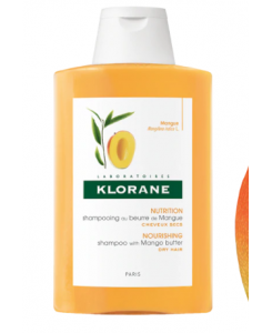 Klorane - Shampoing nutritif au beurre de mangue