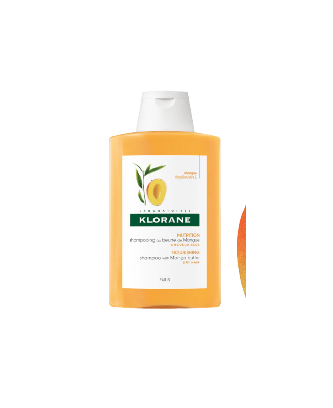 Klorane - Shampoing nutritif au beurre de mangue