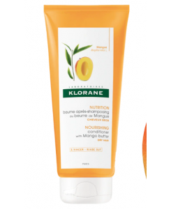 Klorane - Baume après-shampoing nutritif au beurre de mangue