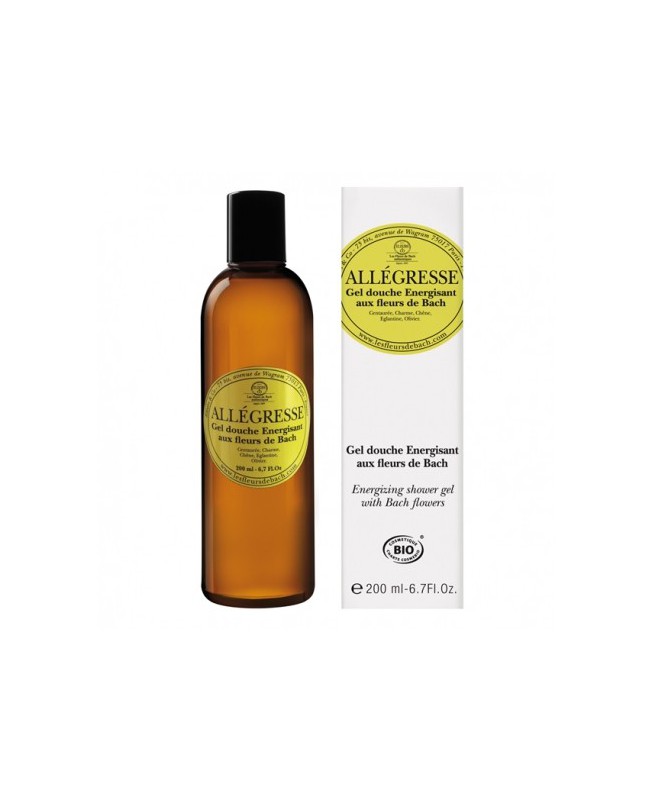 Elixir & Co - Gel douche aux fleurs de Bach - ALLEGRESSE