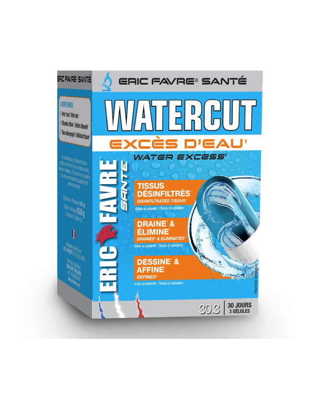 Draineur Water cut - Anti rétention d'eau