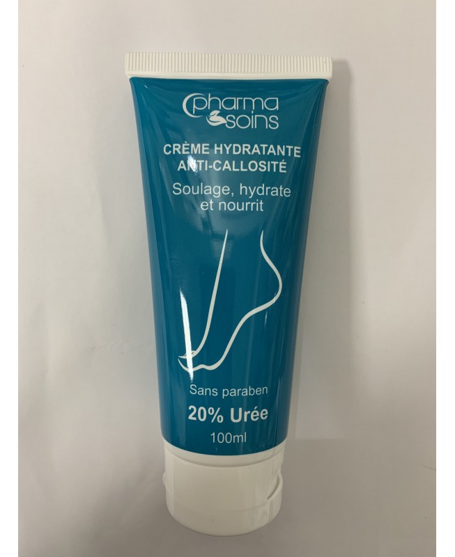 Pharma Soins - Crème hydratante anti-calosité