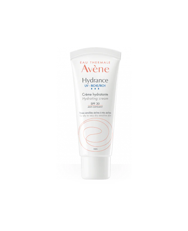 Avène - Crème hydratante Hydrance UV - Riche