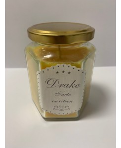 Drake - Bougies parfumées "Gourmandes" Tarte au citron