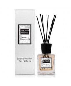 Parfums de Grasse - Parfum d'ambiance Cannelle / Pain d'épices