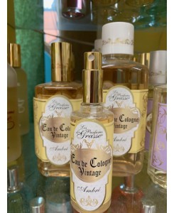 Les Parfums de Grasse - Eau de cologne Ambré