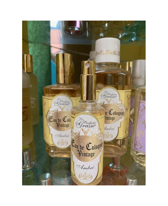 Les Parfums de Grasse - Eau de cologne Ambré