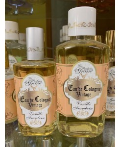 Les Parfums de Grasse - Eau de cologne Vanille framboise