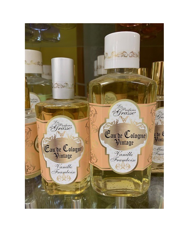 Les Parfums de Grasse - Eau de cologne Vanille framboise
