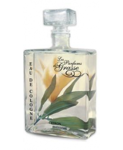 Les Parfums de Grasse - Eau de cologne Citron 1 L